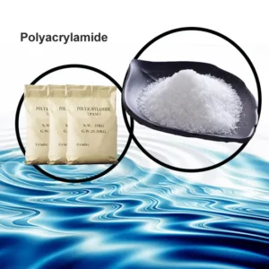 Polyacrylamide Anionic Flocculant for Sewage Treatment 25kg Bag ISO9001 Certified
