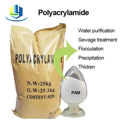 Anionic Polyelectrolyte Polyacrylamide Powder for Efficient Sewage Treatment 99% Purity - Image 5