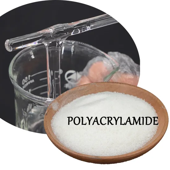 Polyacrylamide PAM Granules for Water Treatment & Oil Drilling 25kg/bag White