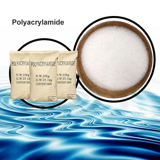 Partially Hydrolyzed Anionic Polyacrylamide Powder for Sewage Treatment ISO9001 Certified