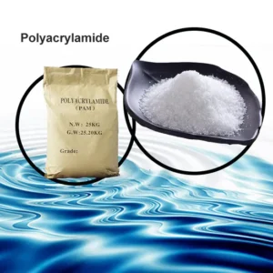 Polyacrylamide PAM Flocculant for Sewage Treatment Anionic Powder 99% Purity