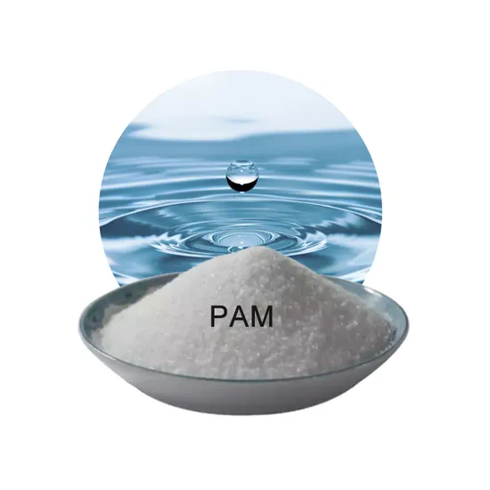 Anionic Polyacrylamide PAM Flocculant for Water Treatment, ISO9001 Certified White Granulars