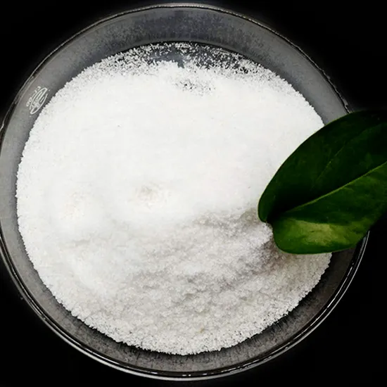 Cationic Polyacrylamide Flocculant for Water Treatment 25kg/bag White Powder