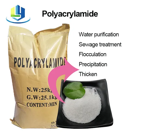 Fast Dissolving PAM Polyacrylamide Powder for Oil Field with ISO9001 Certification