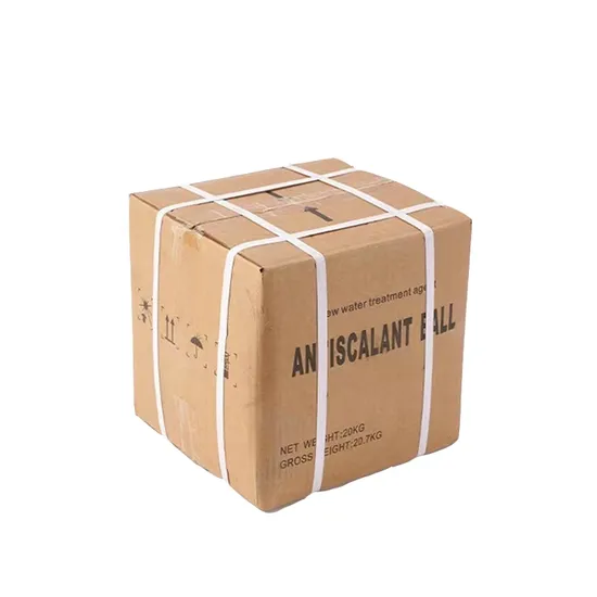 Siliphos Crystal Antiscale Ball Prefilter for Water System Neutral Environmental Protection - 5