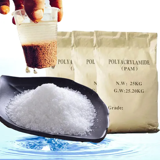 Hydrolyzed Anionic Polyacrylamide Flocculant for Water Treatment 88.5% Solid Content