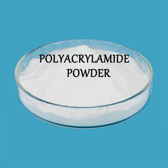 Polyacrylamide Water Treatment Flocculant Powder 99% Solid Content for Sewage Treatment