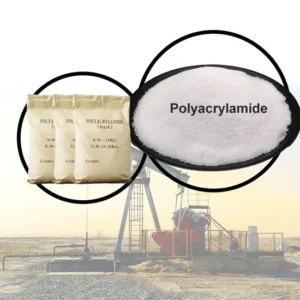 Polyacrylamide Water Treatment Flocculant 99% Solid Content White Granulars for Sewage Treatment