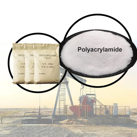 Polyacrylamide Water Treatment Flocculant 99% Solid Content White Granulars for Sewage Treatment