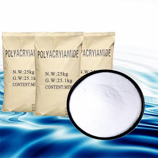 Water Treatment Polymer PAM Powder for Sewage Treatment - Cationic Anionic Polyacrylamide 99% Solid Content
