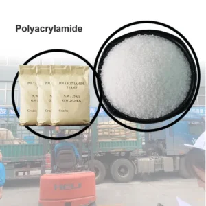 Anionic Polyacrylamide Powder 99% Purity Water Treatment Flocculant for Sewage Treatment