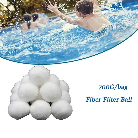 High Efficiency Washable Polyester Fiber Balls Filter for Pool Aquarium Pond Filtration