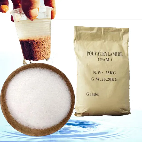 Polyacrylamide PAM Flocculant for Sewage Treatment, ISO9001 Certified White Granulars