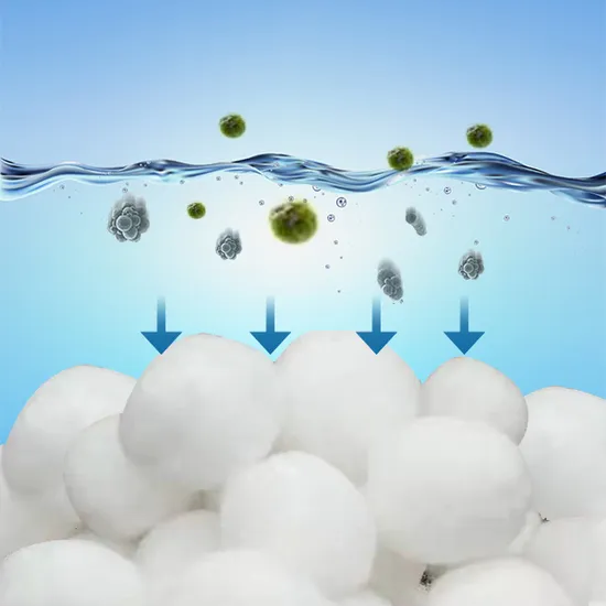 Aquarium Bio Ball Filter Media for Swimming Pool Filters, CE ISO9001 SGS Certified, 700g/bag - 3