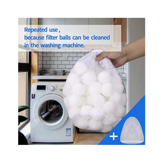 Pool Polyester Fiber Ball Filter Media 700g for Swimming Pool Water Treatment CE Certified