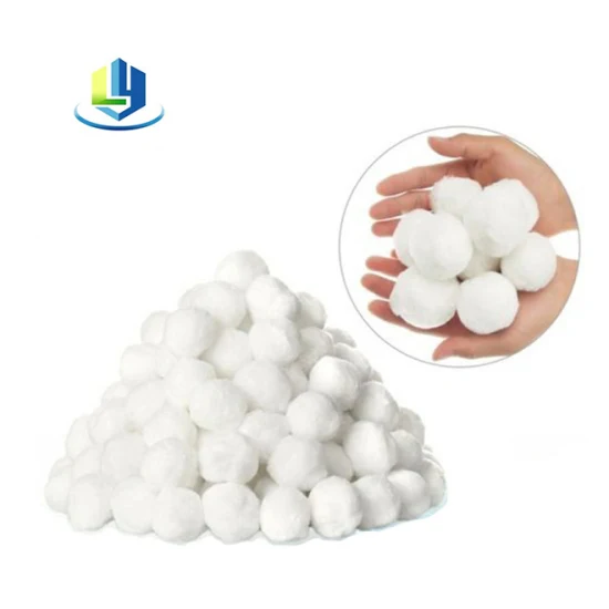 Faserball 700g Kompressionsfiltermedium für die Wasseraufbereitung von Schwimmbädern - 2