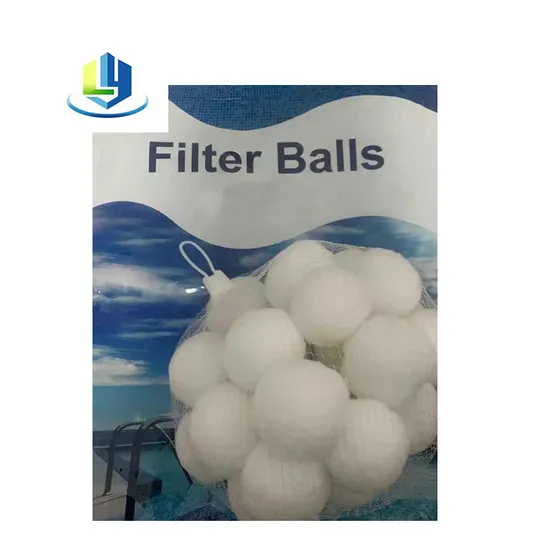 Faserball 700g Kompressionsfiltermedium für die Wasseraufbereitung von Schwimmbädern - 3
