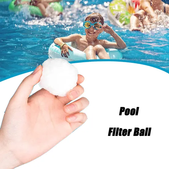 Aquarium Swimming Pool Fine Filter Fiber Ball Filter Balls with 20-50m/H Filtering Velocity for Water Cleaning