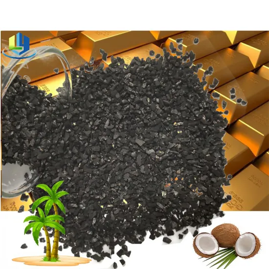 Activated Carbon for Air Purification and Water Treatment - 800-1000 m²/g Surface Area