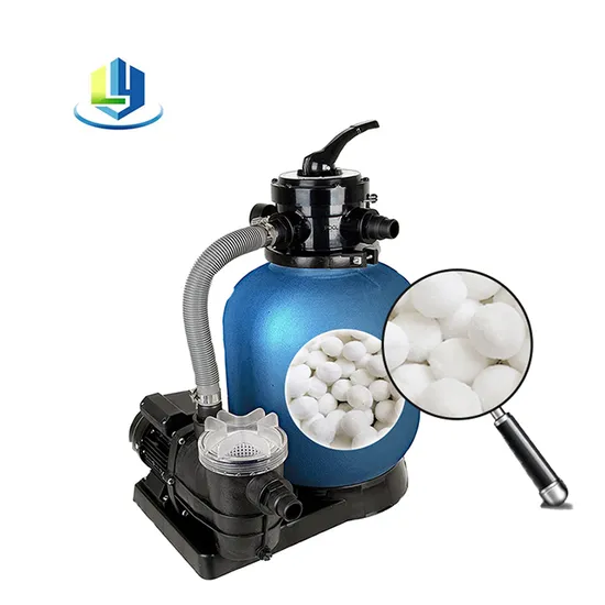 Polyester Fiber Balls Filter Media 3 Micron Efficient Filtration for Industrial Water Treatment