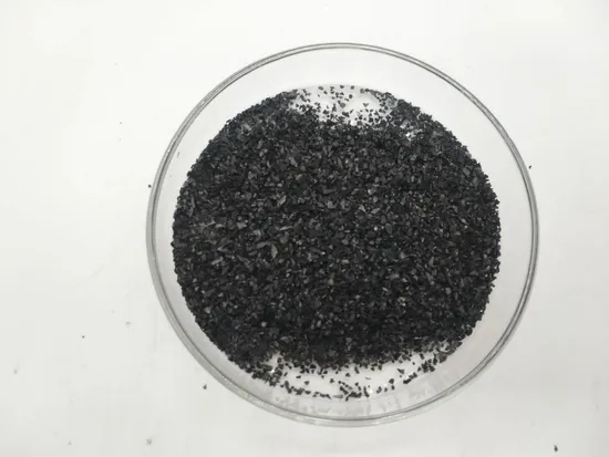Activated Carbon Pellet for Water Treatment High-Carbon Macroporous Coconut Based - 5