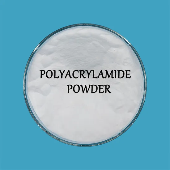 Polyacrylamide Water Treatment Chemicals for Efficient Water Purification White Granules