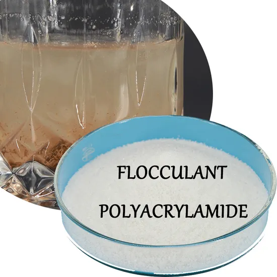 Anionic Polyacrylamide PAM Powder for Industrial Circulating Water Treatment ISO9001 Certified