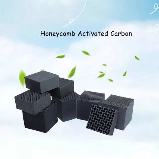 100X100X100mm Ctc70% Honeycomb Activated Carbon for Efficient VOCs Treatment in Air Purification - Image 2