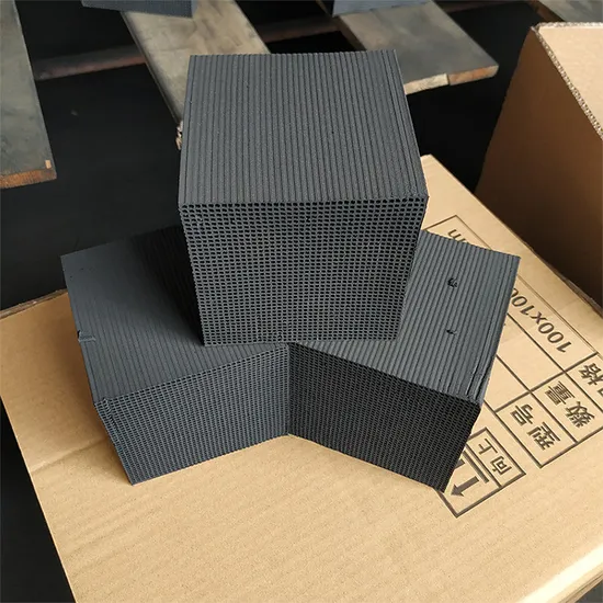 100X100X100mm Ctc70% Honeycomb Activated Carbon for Efficient VOCs Treatment in Air Purification - Image 5