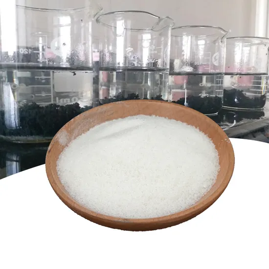High Viscosity Polyacrylamide PAM for Water Treatment, White Powder 25kg/bag