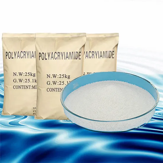 Polyacrylamide Flocculant for Sewage Treatment White Granulars 88.5% Solid Content