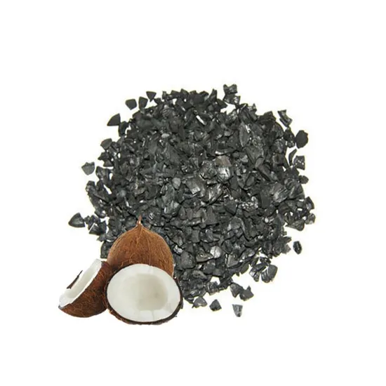Black Solvent Recovered Coconut Granular Activated Carbon for Industrial Sewage Treatment with High Methylene Blue Adsorption
