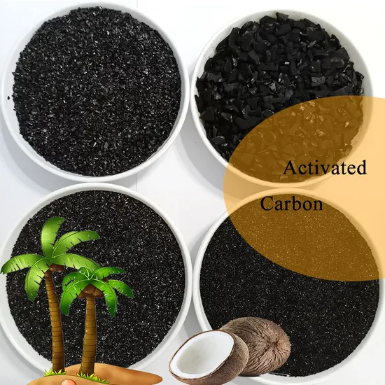Coconut Shell Activated Carbon Granules for Water Purification High-Carbon 25kg Pack