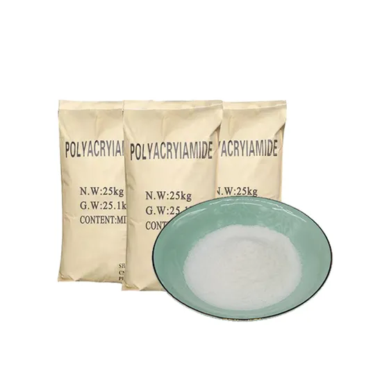 Polyacrylamide PAM for Incense Making, Water Treatment & Oil Drilling - 25kg/bag White Granules