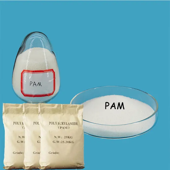 Polyacrylamide Flocculant for Sewage Treatment White Granulars Friction Reducer