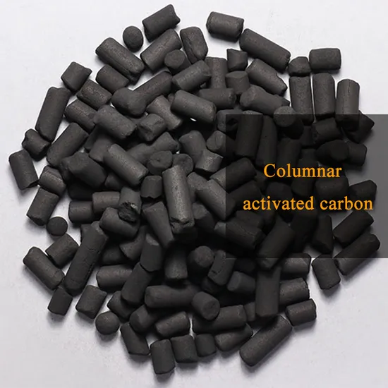Column Activated Carbon for Gas Phase Adsorption High Carbon Coal Based with Good Adsorption