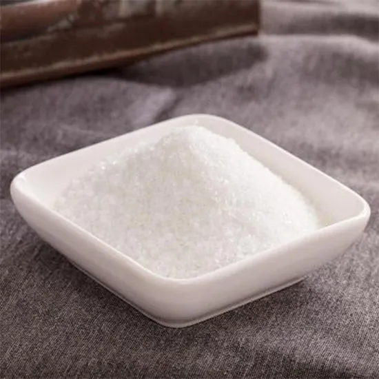 Polyacrylamide Flocculant White Granulars for Efficient Water Treatment 25kg/500kg Packaging