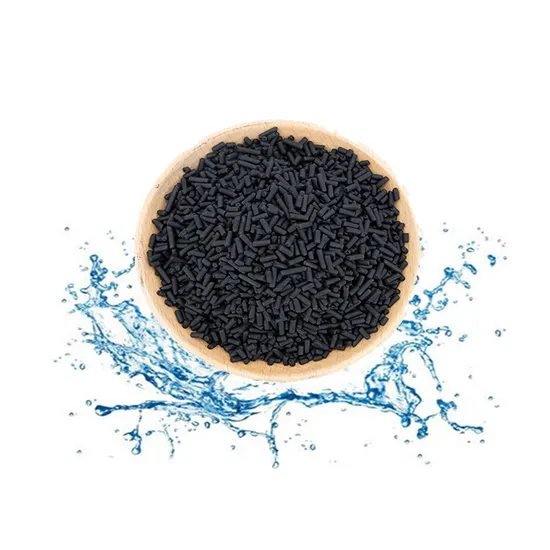 Charbon actif issu de coques de noix de coco pour l'élimination des mercaptans dans la filtration des usines agroalimentaires et le traitement des eaux usées issues de l'aquaculture