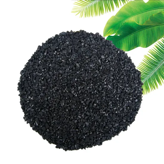Activated Carbon for Water Purifier High-Carbon Coconut Shell Powder 25kg Pack