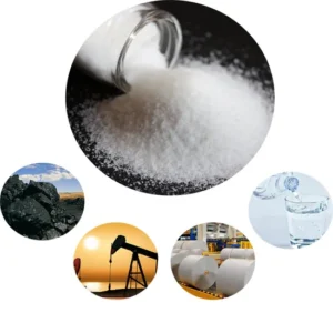 Polyacrylamide PAM for Incense Sticks White Granular Sewage Treatment Chemicals