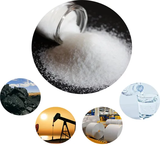 Polyacrylamide PAM for Incense Sticks White Granular Sewage Treatment Chemicals