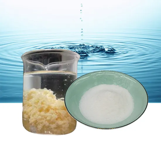 Sewage Treatment Chemicals Anionic Cationic Amphoteric Polyacrylamide Flocculant for Industrial Wastewater