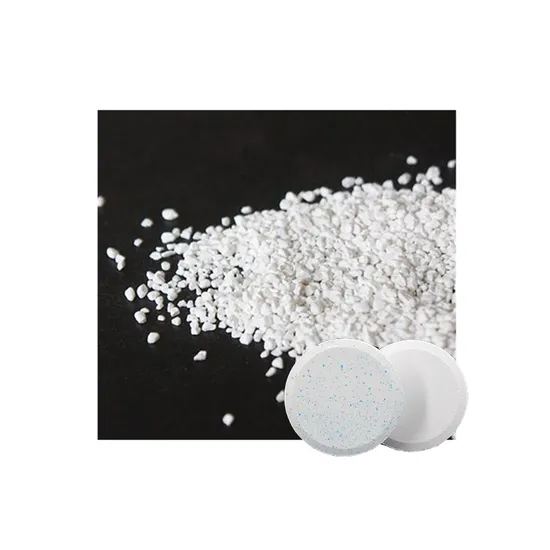 Cyanuric Acid Granular 25kg Drum for Pool Water Treatment Stabilizer