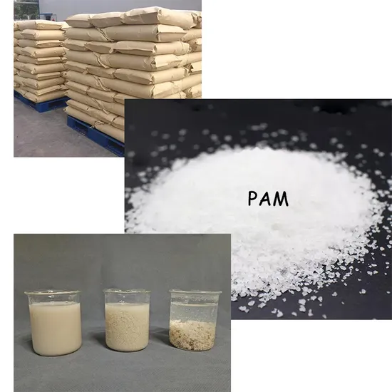 Water Treatment Flocculant Anionic Cationic Polyacrylamide for Sewage Treatment 25kg Bag