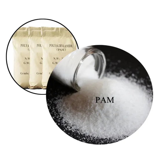 Cationic Flocculant PAM Polyacrylamide for Efficient Sewage Treatment, White Granulars, 25kg Pack