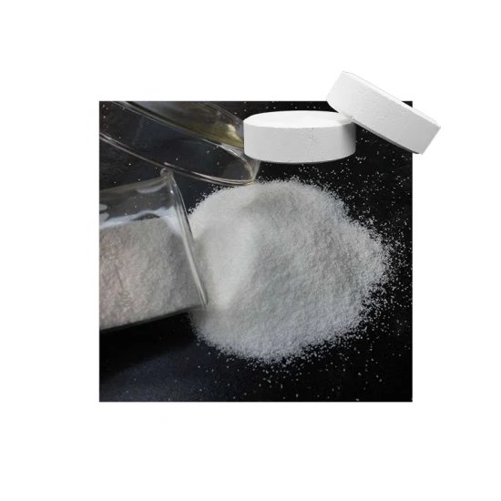 Sodium Dichloroisocyanurate 60% Granule for Swimming Pool Water Purification 25kg Bag