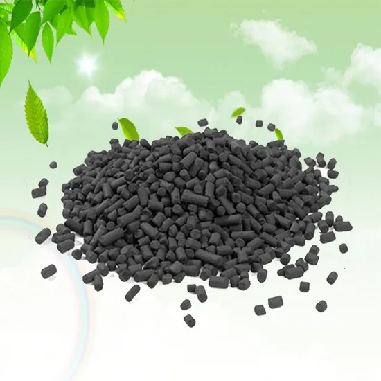 Activated Carbon Coal Based Granular for Water Treatment with High-Carbon Content and Macroporous Pore Diameter