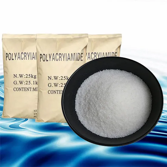 Polyacrylamide Flocculant for Sewage Treatment - Anionic Cationic Nonionic Friction Reducer Granulars