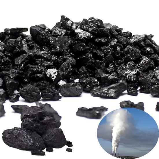 Coaly Activated Carbon Granular for Aquarium Gas Treatment High-Carbon Adsorption Filter Media