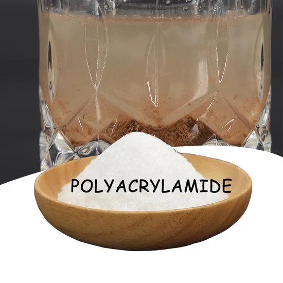 Cationic Polyacrylamide PAM for Sewage Treatment 99% Purity White Powder 25kg/Bag